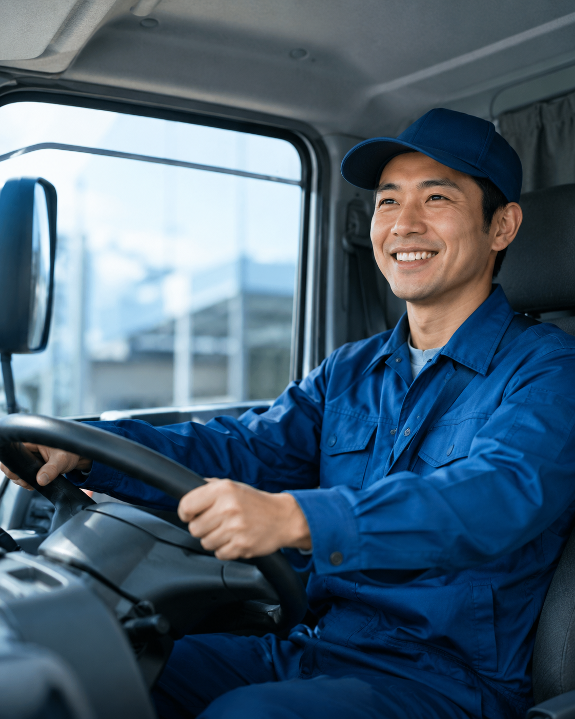運送業の現場