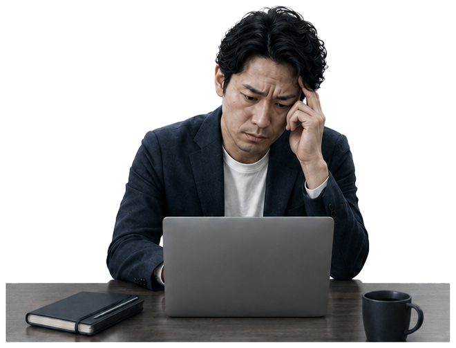 採用に悩む経営者