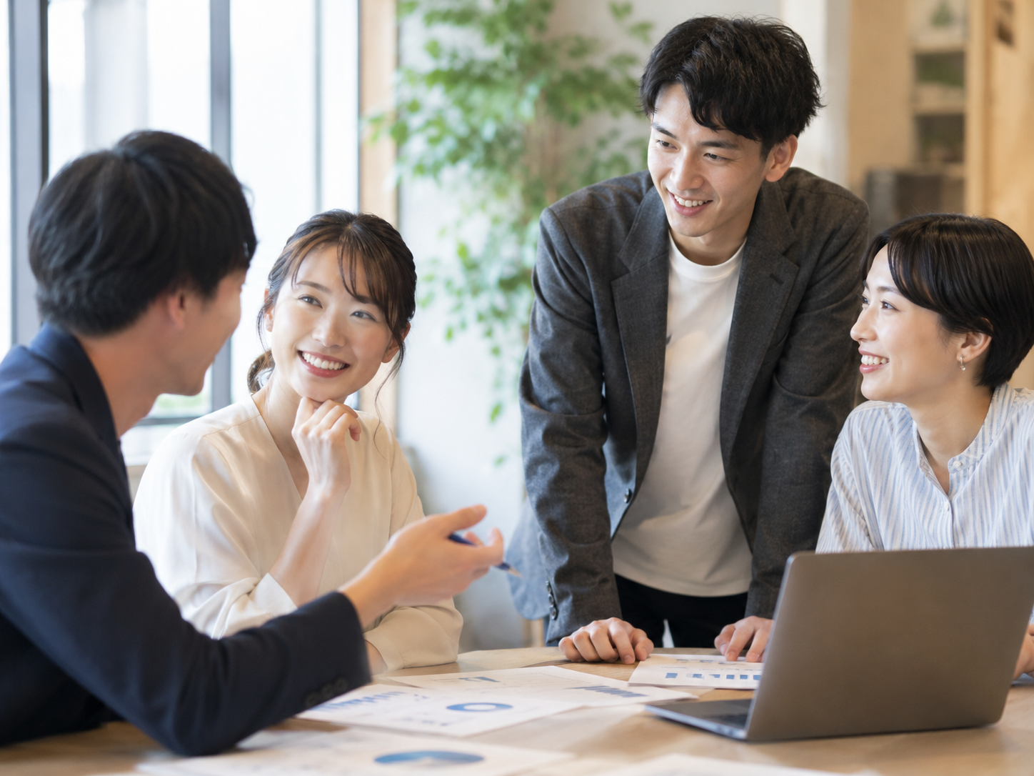 求職者との面談イメージ