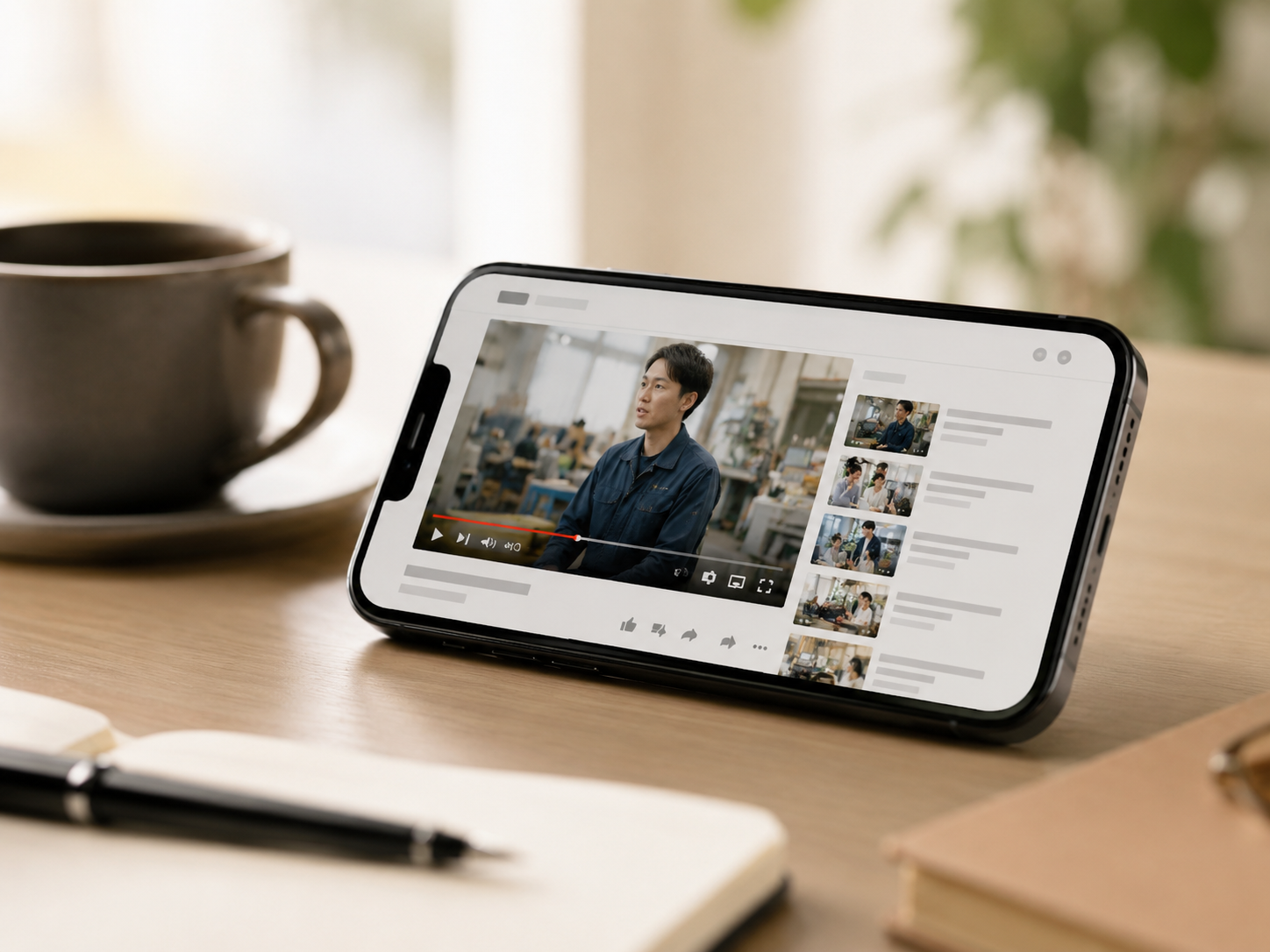 YouTube活用のイメージ